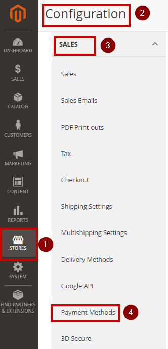 Navigate to Direct Debit